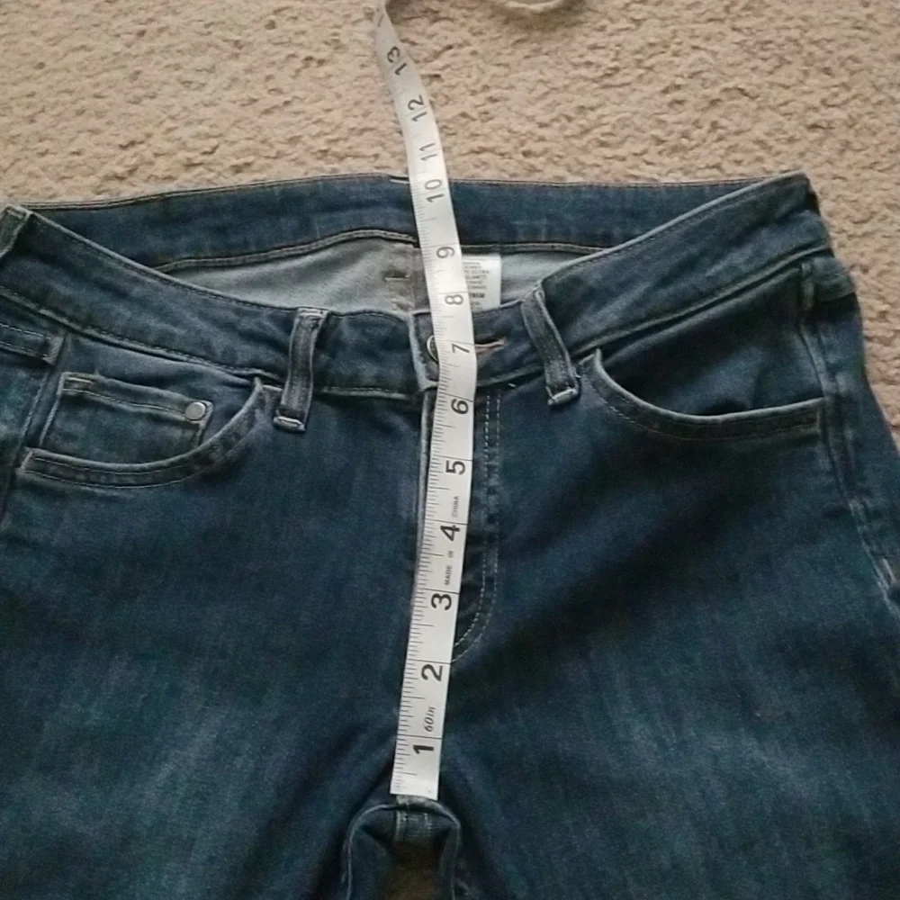 & Denim Super Skinny Low Waist Jeans
